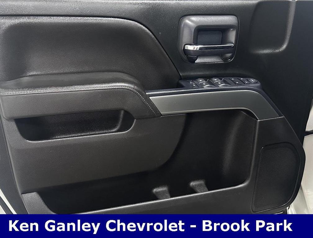 used 2018 Chevrolet Silverado 1500 car, priced at $18,962