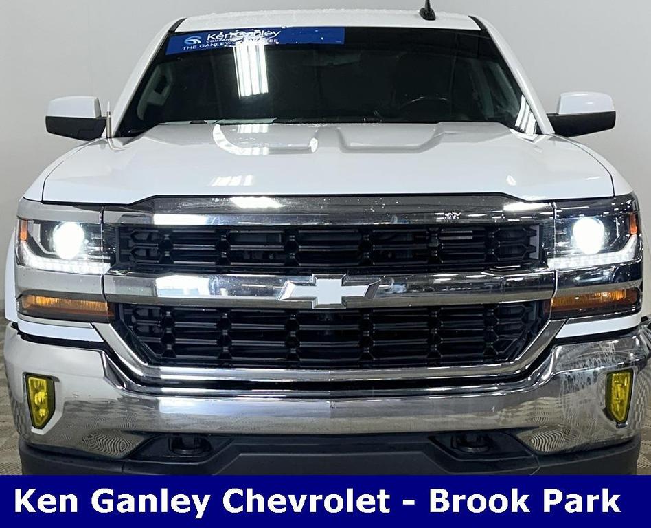 used 2018 Chevrolet Silverado 1500 car, priced at $18,962