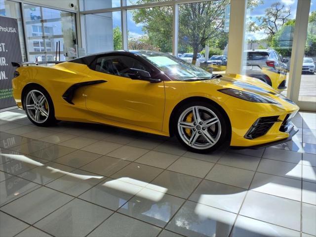 new 2025 Chevrolet Corvette car, priced at $108,760