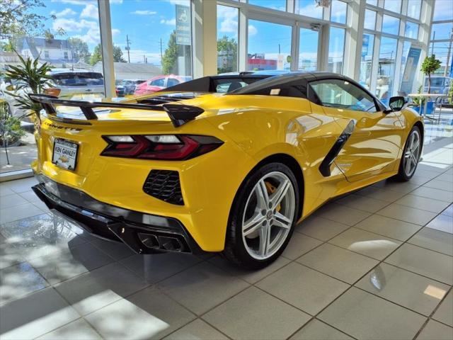 new 2025 Chevrolet Corvette car, priced at $108,760