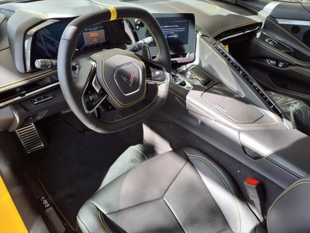 new 2025 Chevrolet Corvette car, priced at $108,760