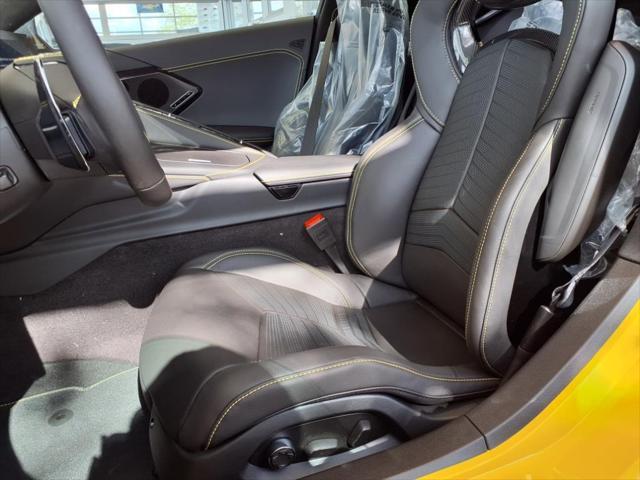 new 2025 Chevrolet Corvette car, priced at $108,760