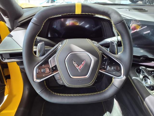 new 2025 Chevrolet Corvette car, priced at $108,760