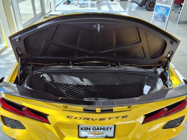 new 2025 Chevrolet Corvette car, priced at $108,760