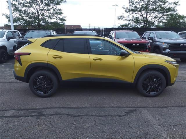 new 2025 Chevrolet Trax car, priced at $26,780