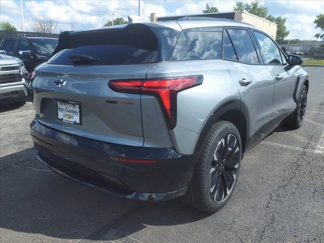 new 2024 Chevrolet Blazer EV car, priced at $54,760