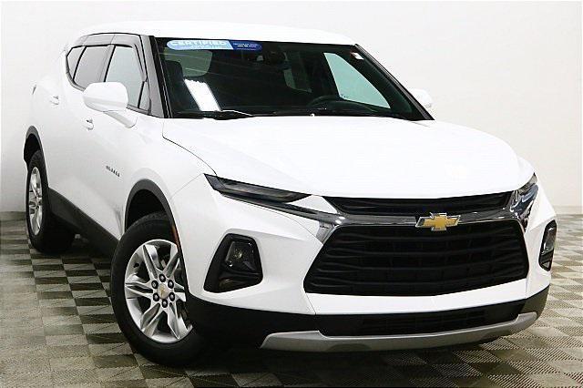 used 2022 Chevrolet Blazer car, priced at $24,587