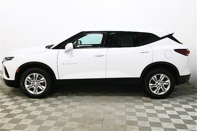 used 2022 Chevrolet Blazer car, priced at $24,587