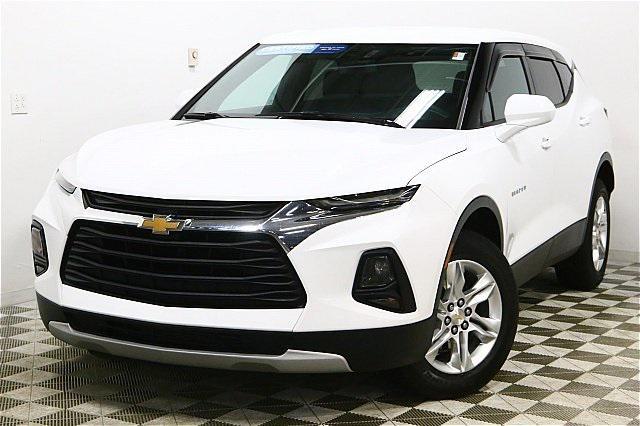 used 2022 Chevrolet Blazer car, priced at $24,587