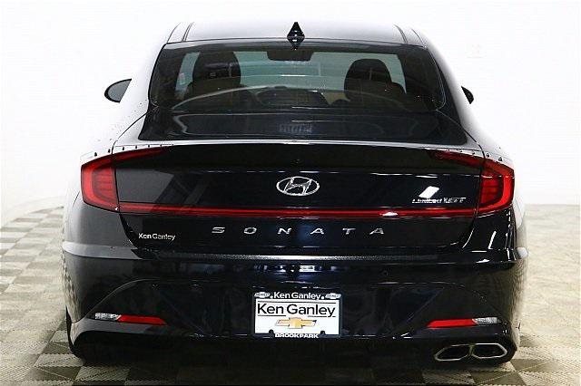 used 2021 Hyundai Sonata car, priced at $21,896