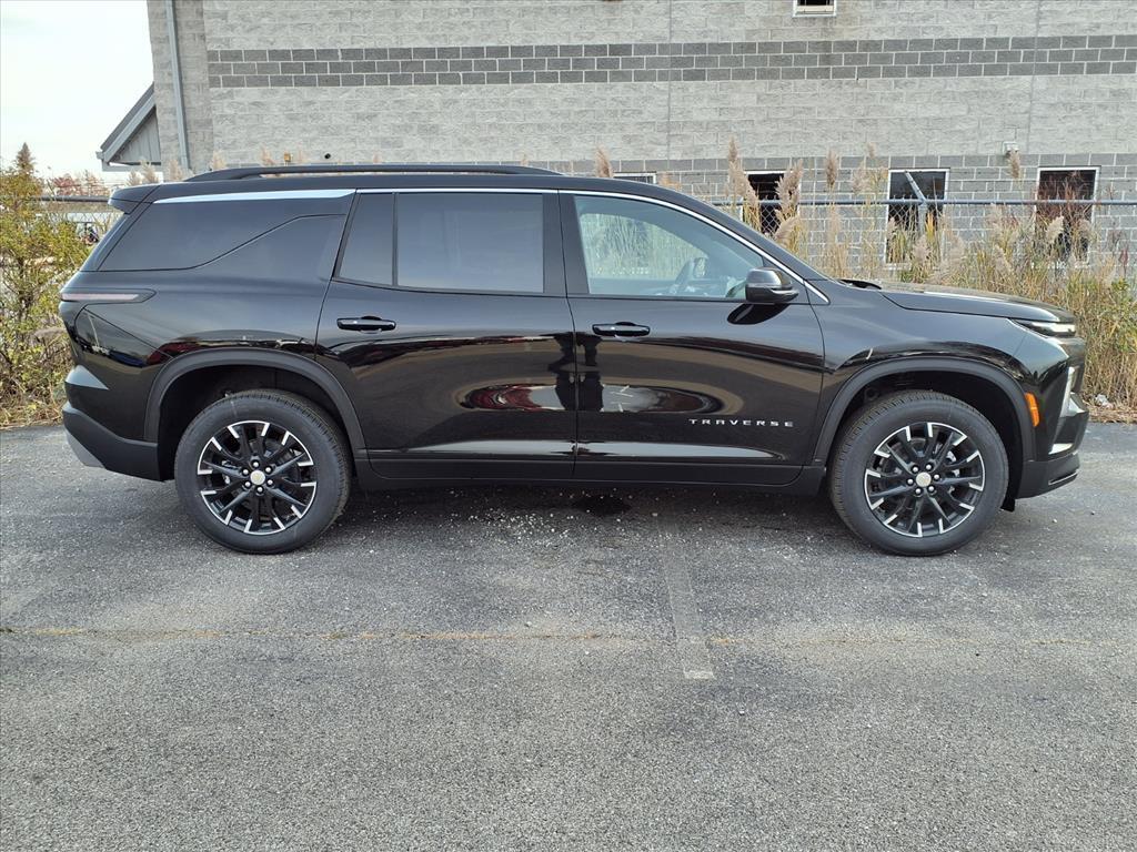 new 2026 Chevrolet Traverse car, priced at $44,480