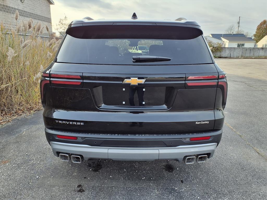 new 2026 Chevrolet Traverse car, priced at $44,480