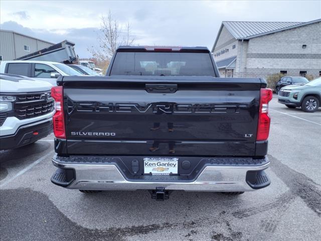 new 2025 Chevrolet Silverado 1500 car, priced at $55,395