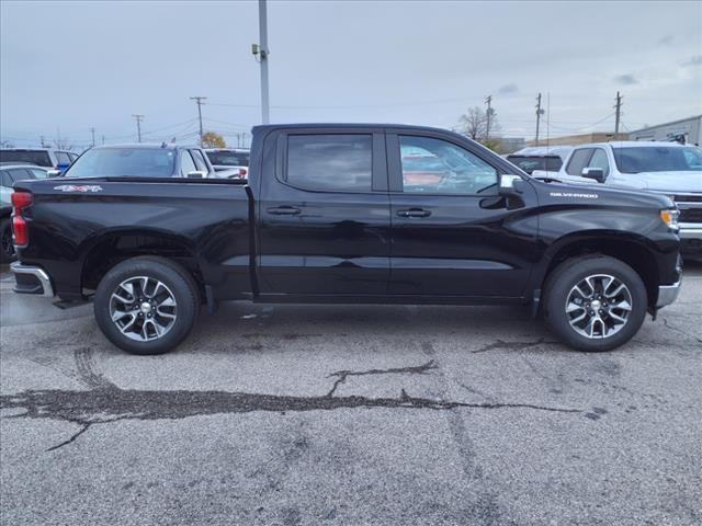 new 2025 Chevrolet Silverado 1500 car, priced at $55,395