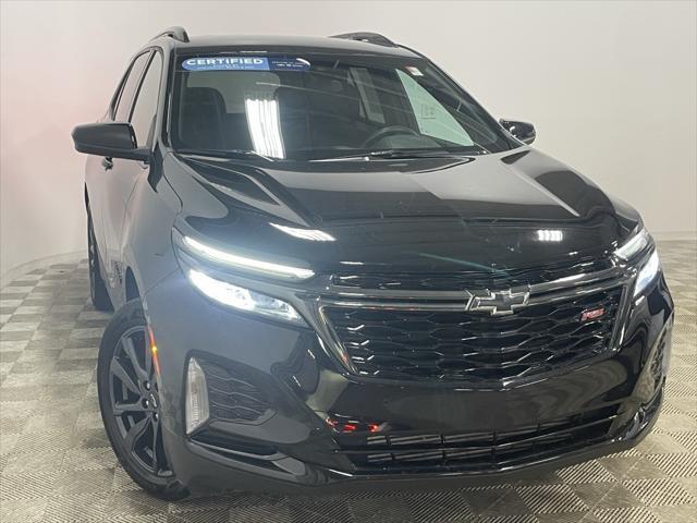 used 2022 Chevrolet Equinox car, priced at $22,841