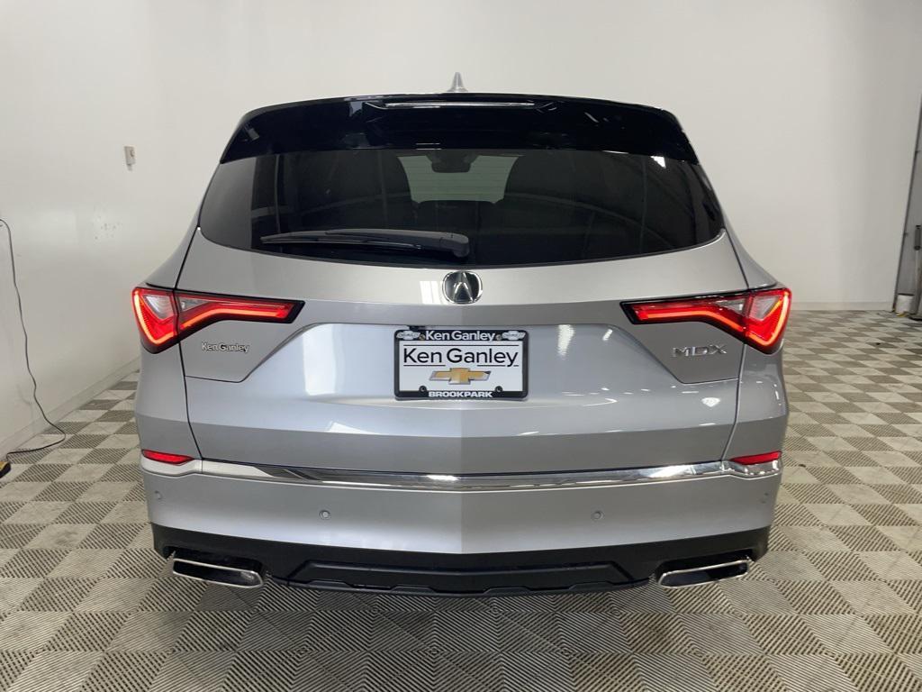 used 2022 Acura MDX car, priced at $37,996
