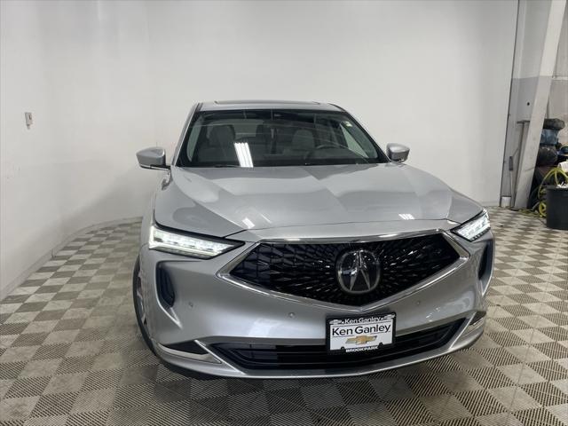 used 2022 Acura MDX car, priced at $38,780