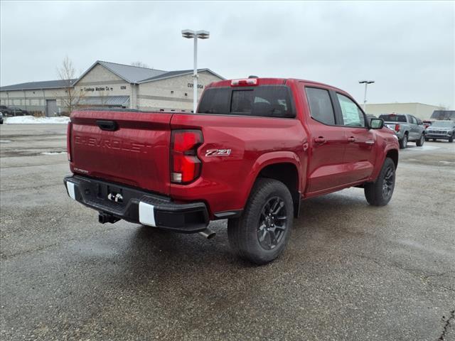 new 2025 Chevrolet Colorado car, priced at $52,610