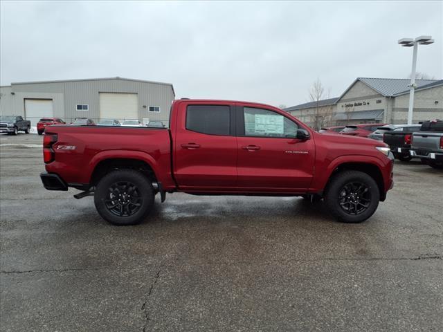 new 2025 Chevrolet Colorado car, priced at $52,610