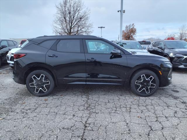 new 2025 Chevrolet Blazer car