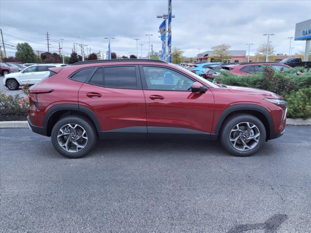 new 2025 Chevrolet Trax car, priced at $26,075