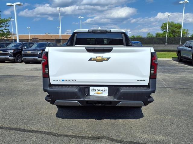 new 2026 Chevrolet Silverado EV car, priced at $62,995