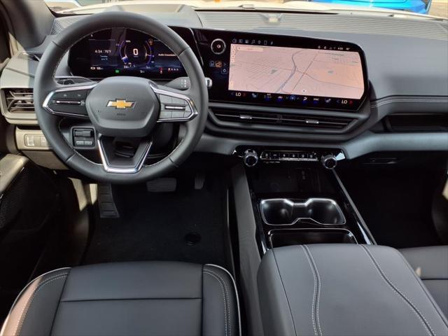 new 2026 Chevrolet Silverado EV car, priced at $62,995