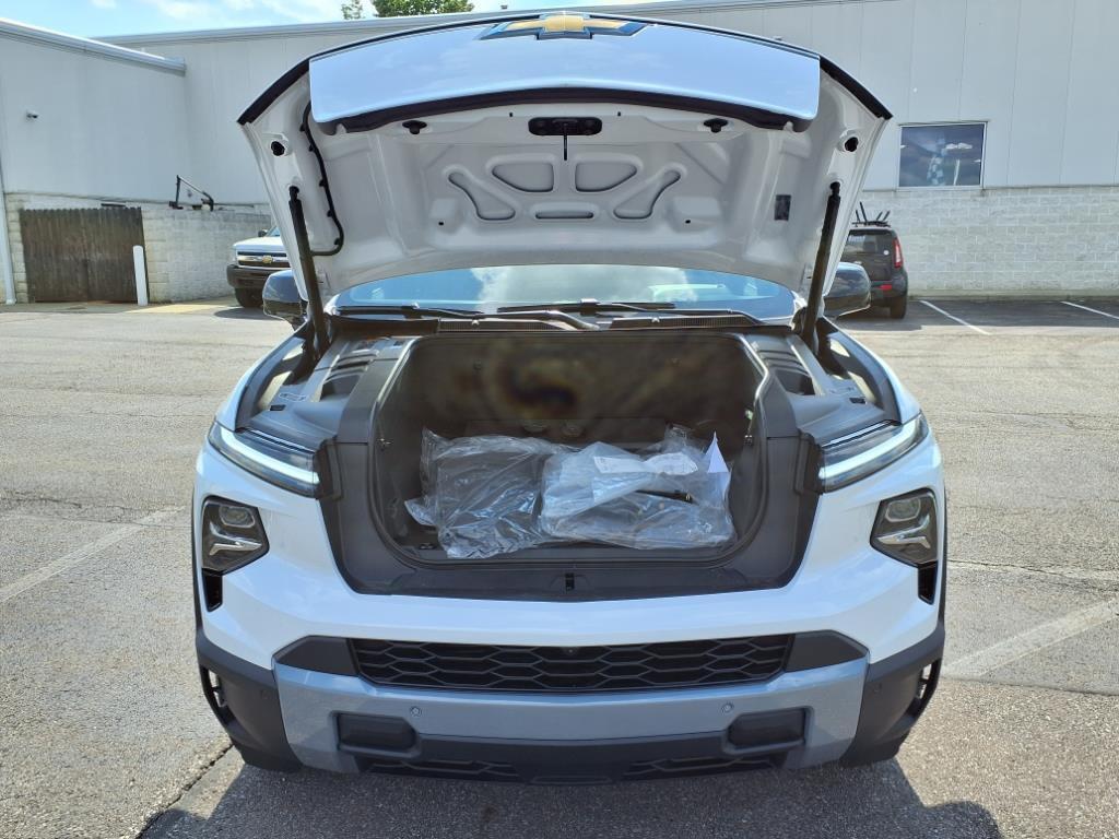 new 2026 Chevrolet Silverado EV car, priced at $62,995