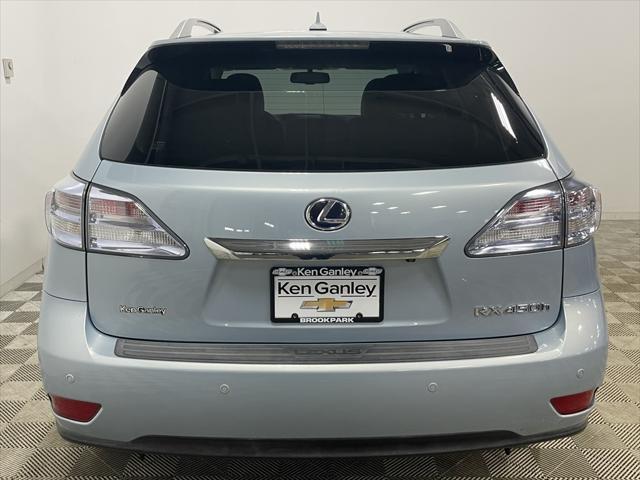 used 2011 Lexus RX 450h car, priced at $12,995