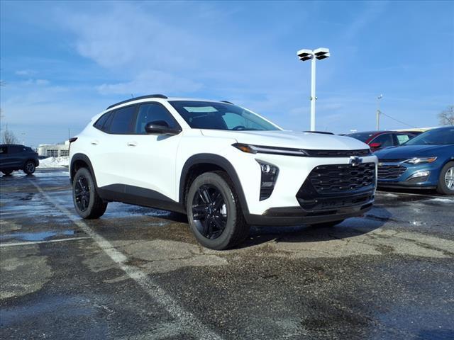 new 2025 Chevrolet Trax car, priced at $27,280