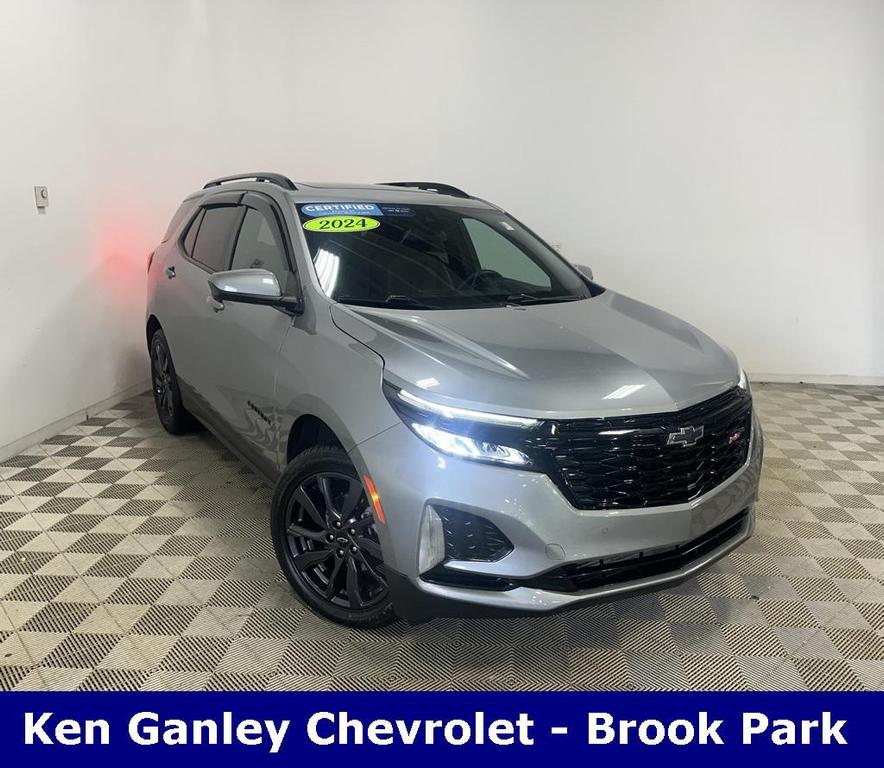 used 2024 Chevrolet Equinox car, priced at $27,986