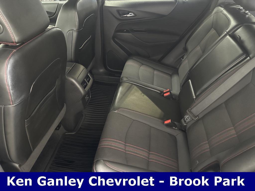 used 2024 Chevrolet Equinox car, priced at $27,986