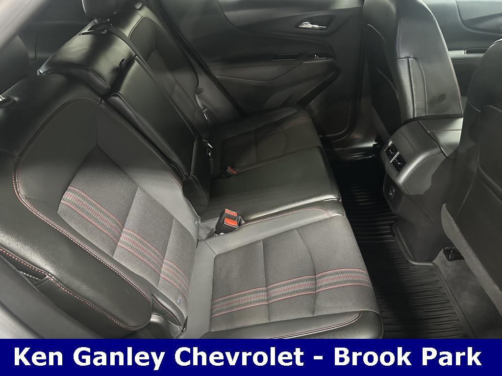 used 2024 Chevrolet Equinox car, priced at $27,986