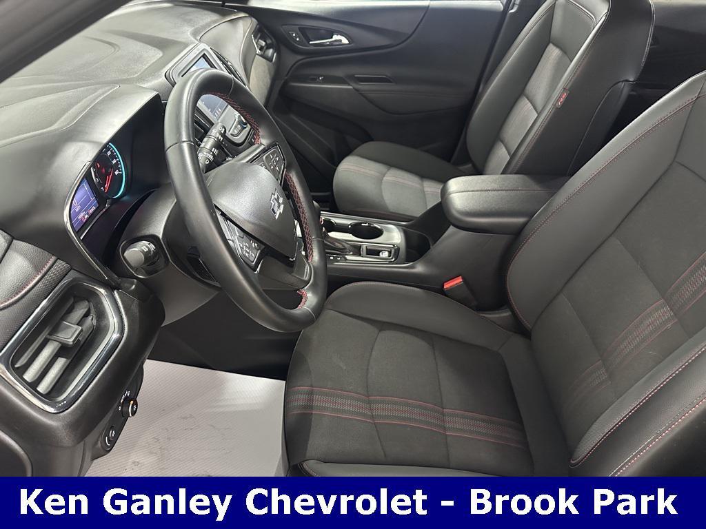 used 2024 Chevrolet Equinox car, priced at $27,986