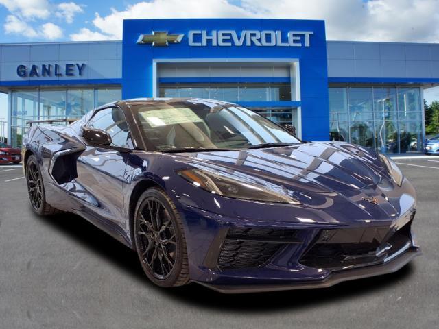 new 2025 Chevrolet Corvette car, priced at $106,775