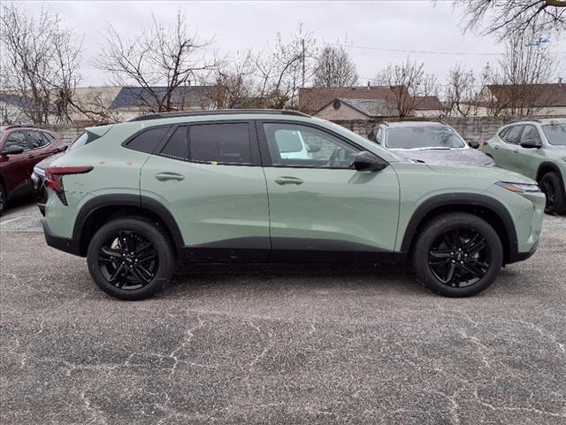 new 2025 Chevrolet Trax car, priced at $26,385