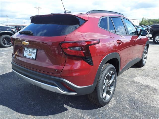 new 2025 Chevrolet Trax car, priced at $26,075