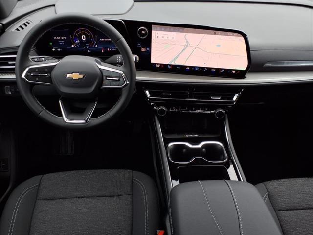 new 2025 Chevrolet Traverse car, priced at $42,545