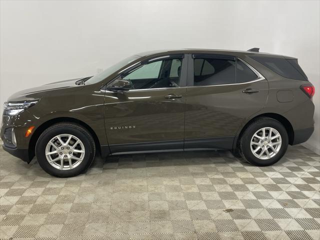 used 2023 Chevrolet Equinox car, priced at $23,991