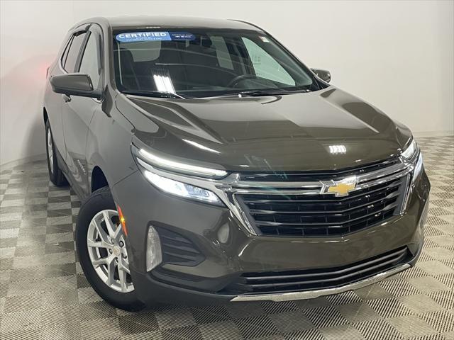 used 2023 Chevrolet Equinox car, priced at $23,991