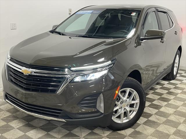 used 2023 Chevrolet Equinox car, priced at $23,991