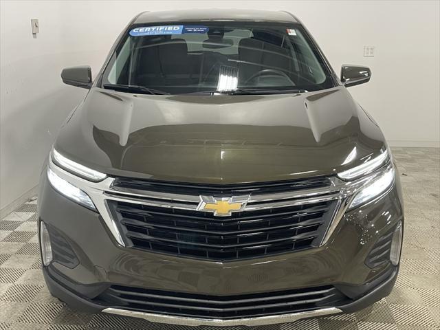 used 2023 Chevrolet Equinox car, priced at $23,991