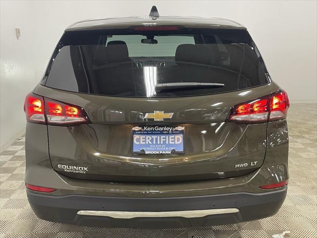 used 2023 Chevrolet Equinox car, priced at $23,991