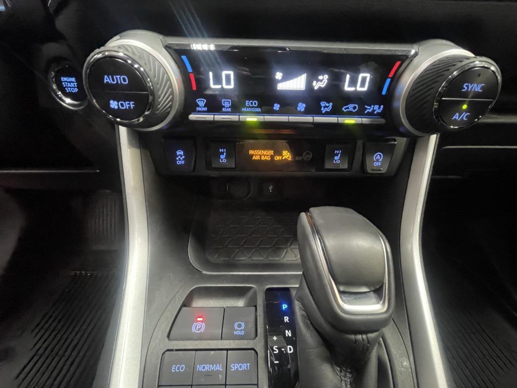 used 2022 Toyota RAV4 car, priced at $30,249