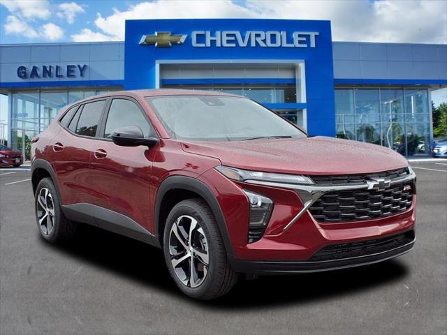 new 2025 Chevrolet Trax car, priced at $25,325