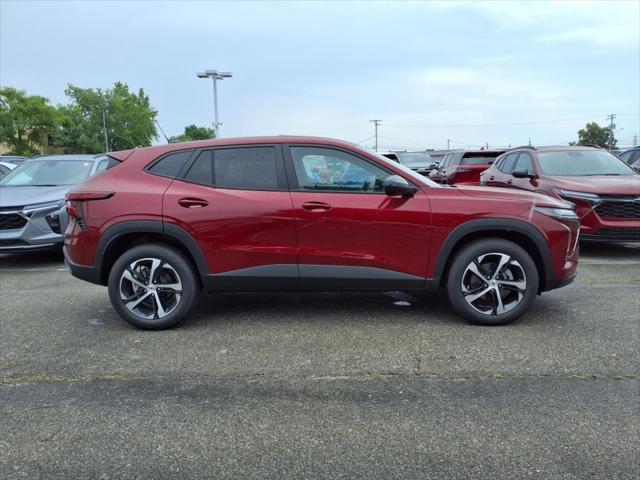 new 2025 Chevrolet Trax car, priced at $25,325