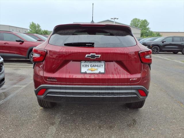 new 2025 Chevrolet Trax car, priced at $25,325