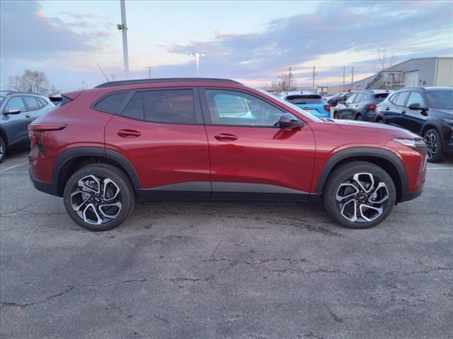 new 2025 Chevrolet Trax car, priced at $26,385