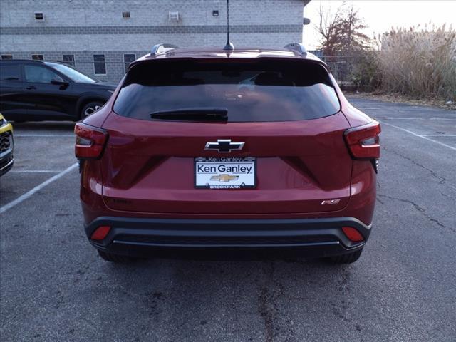 new 2025 Chevrolet Trax car, priced at $26,385