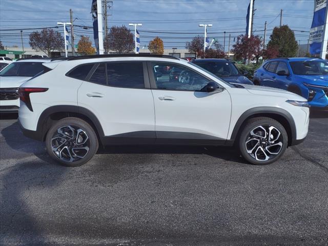 new 2025 Chevrolet Trax car, priced at $26,190